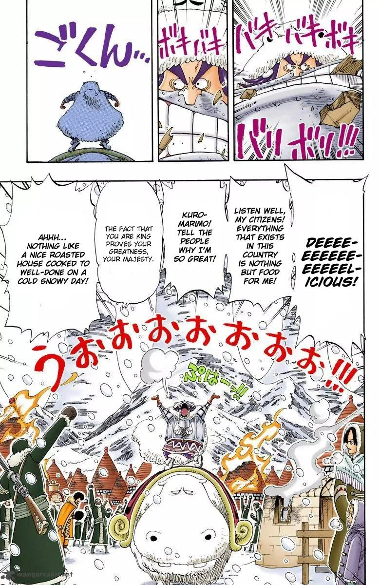 One Piece - Colored Chapter 136 page 5