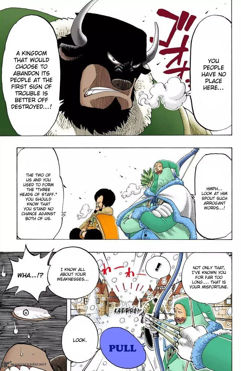 One Piece - Colored Chapter 136 page 15