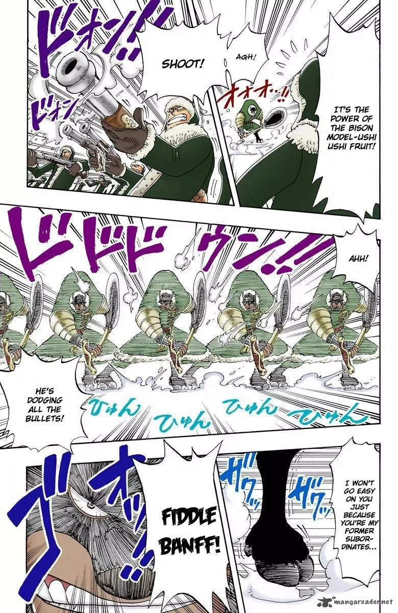 One Piece - Colored Chapter 136 page 13