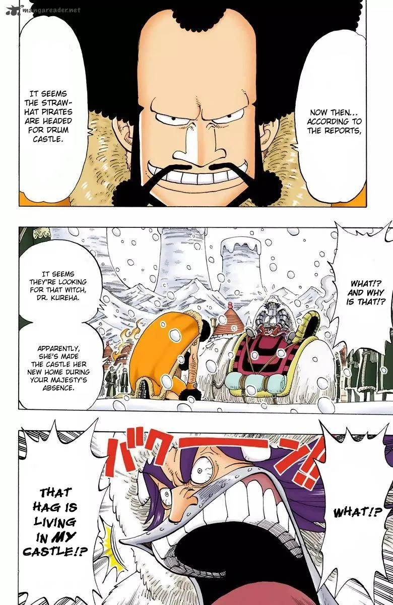 One Piece - Colored Chapter 136 page 6