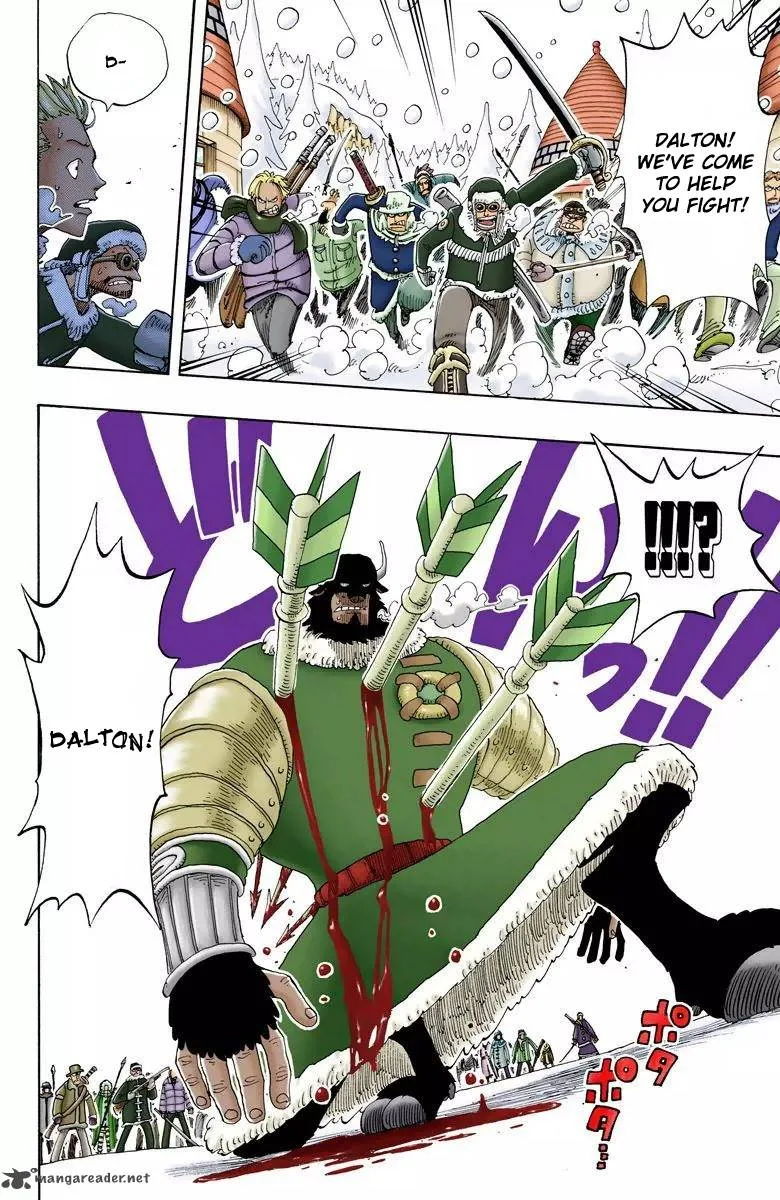 One Piece - Colored Chapter 136 page 16