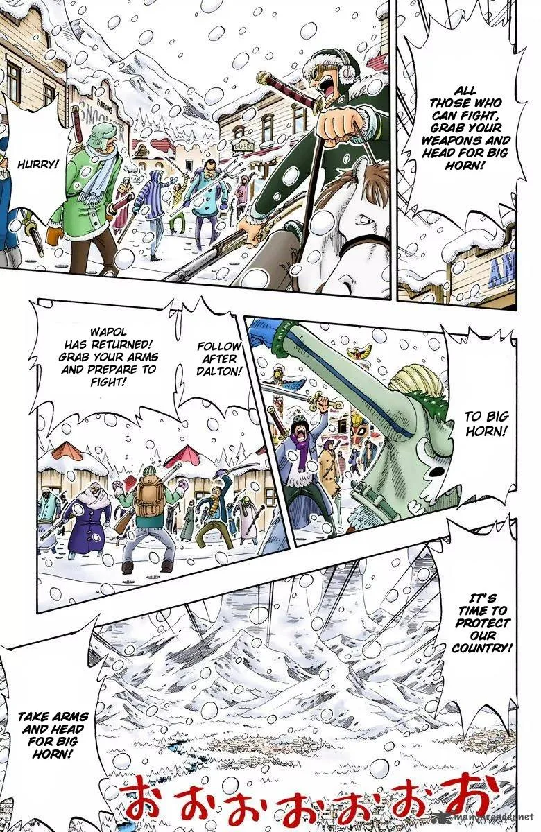 One Piece - Colored Chapter 136 page 3