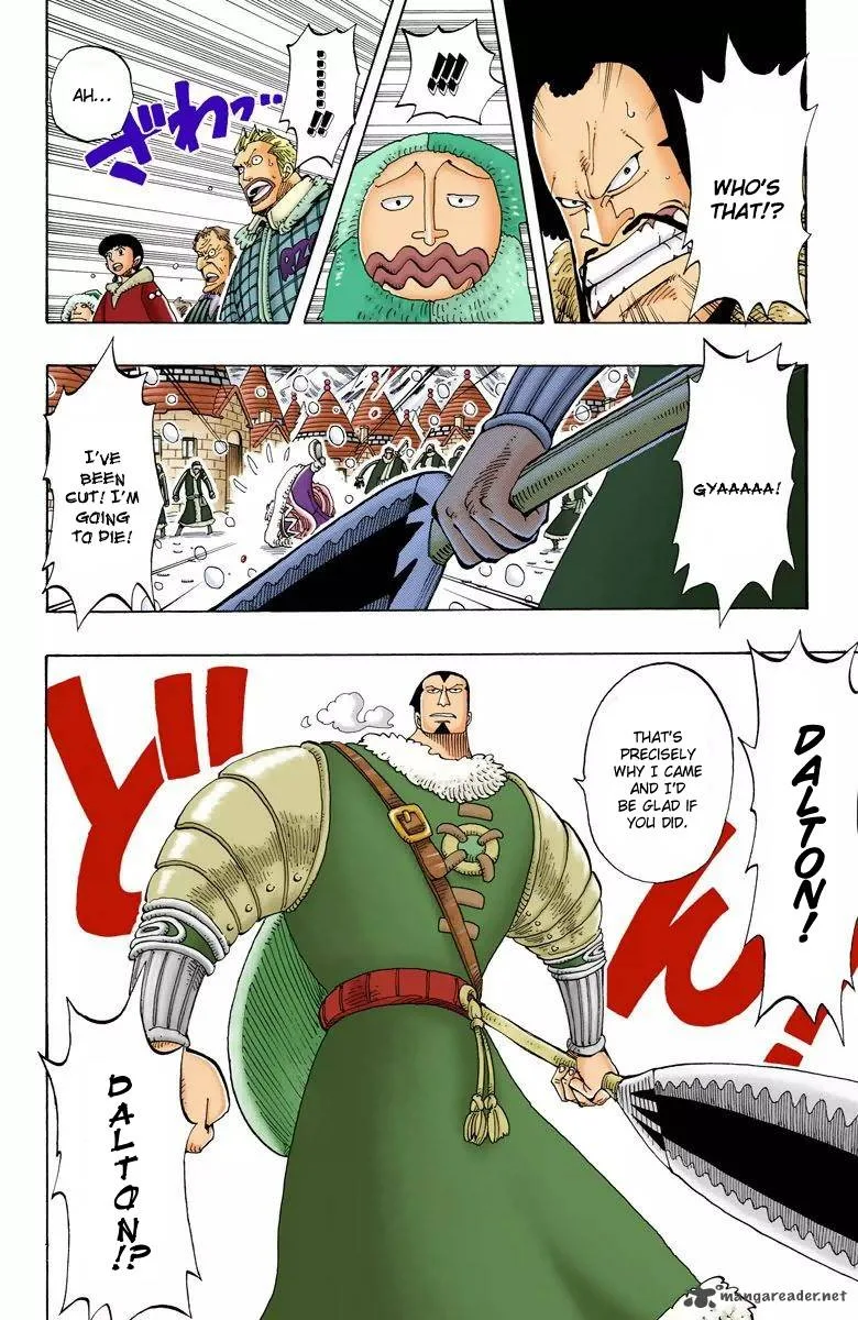 One Piece - Colored Chapter 136 page 8