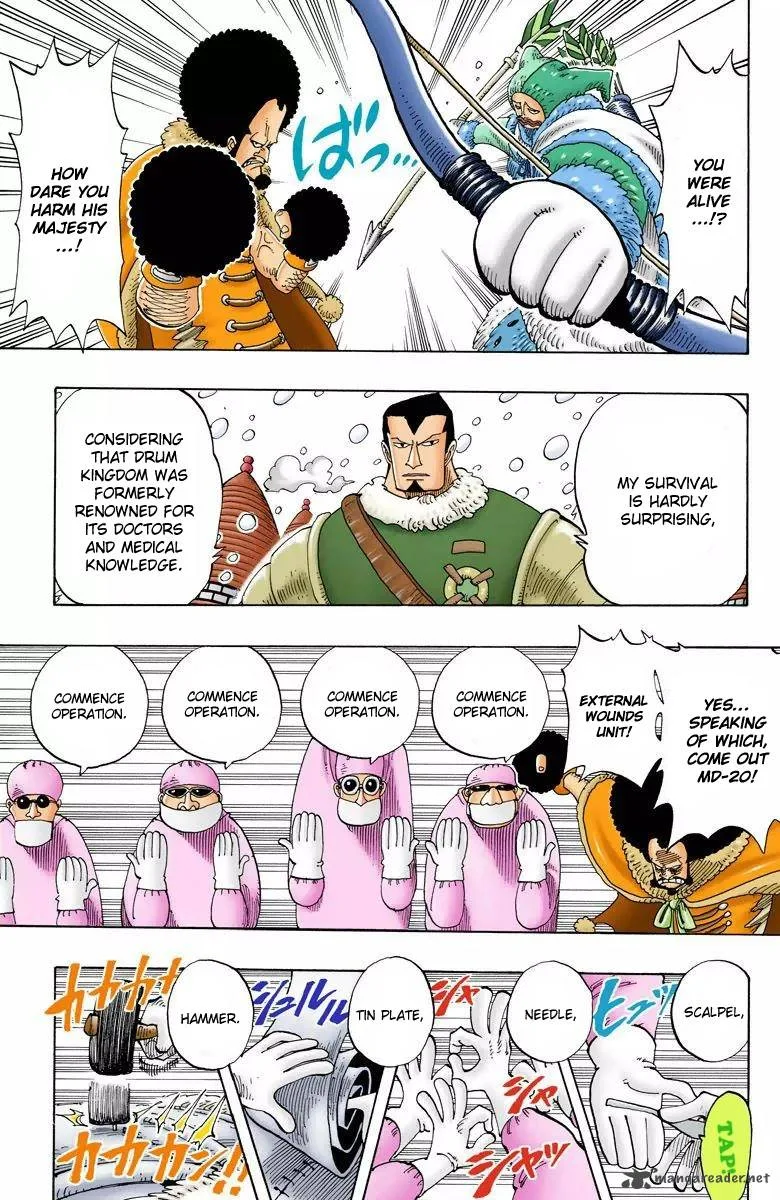 One Piece - Colored Chapter 136 page 9