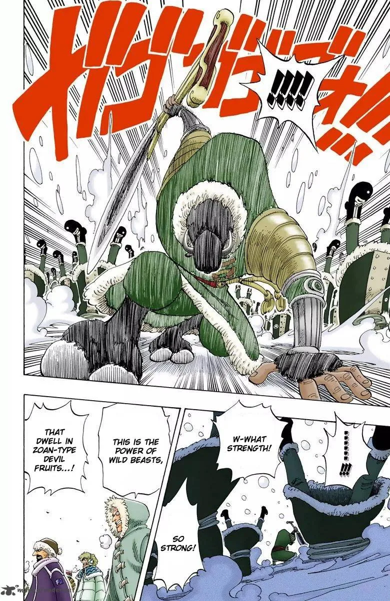 One Piece - Colored Chapter 136 page 14