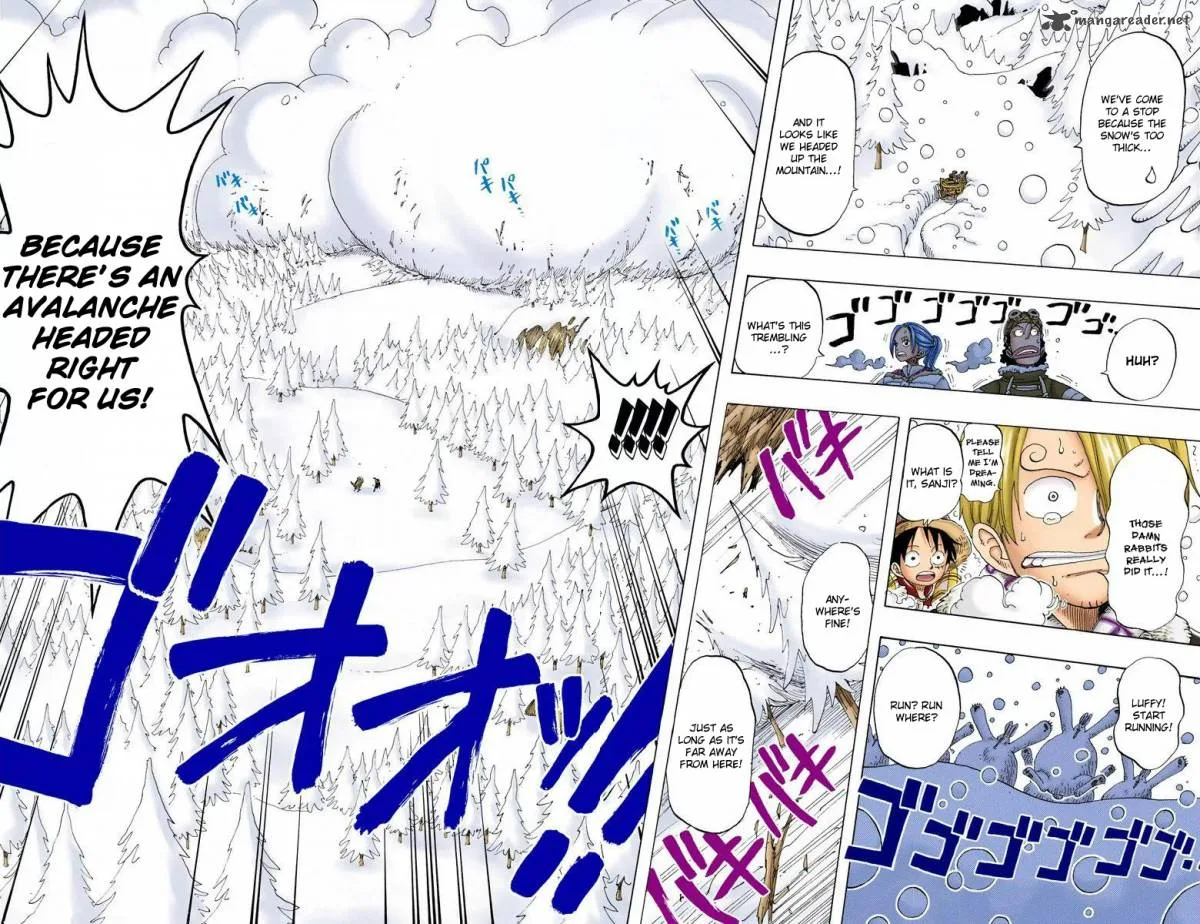One Piece - Colored Chapter 136 page 18