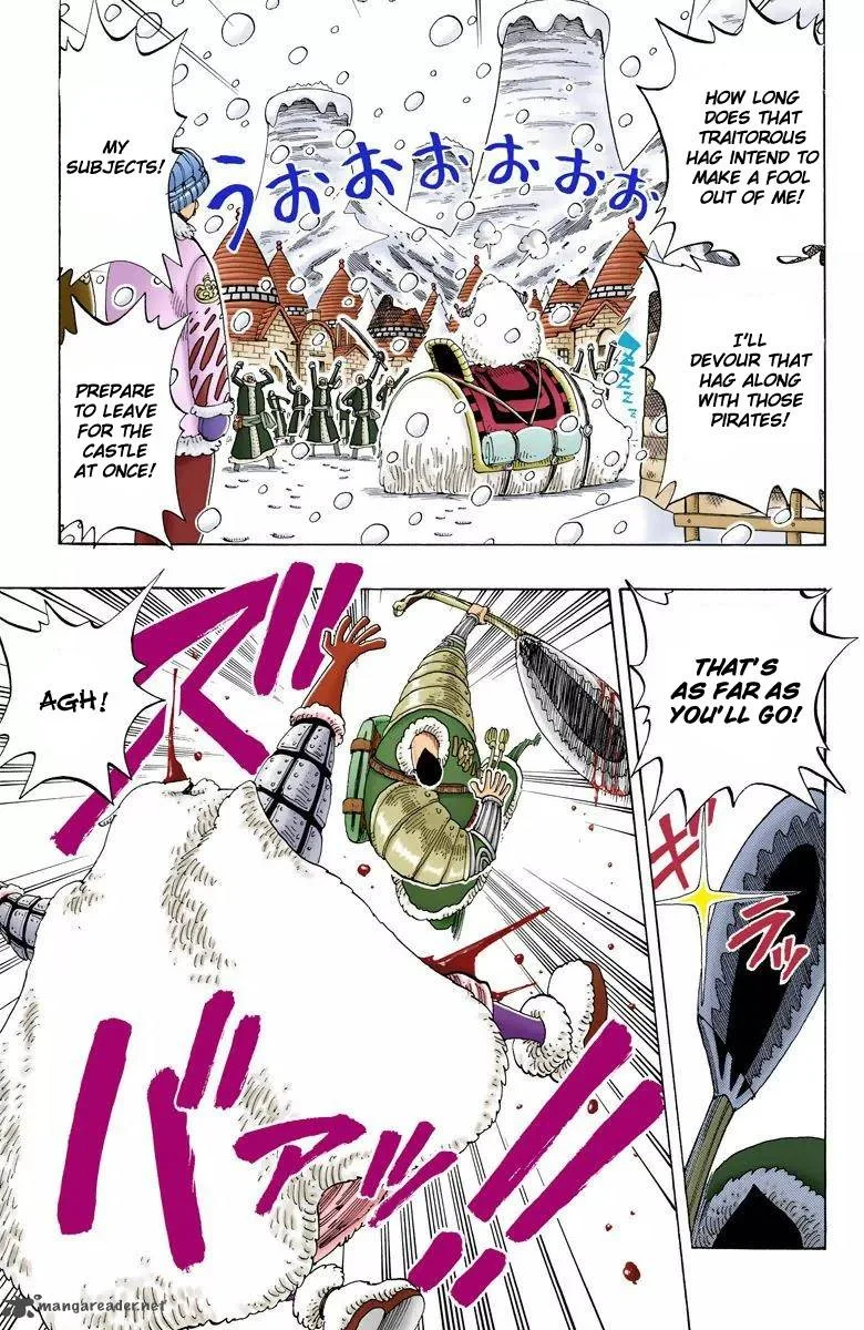 One Piece - Colored Chapter 136 page 7