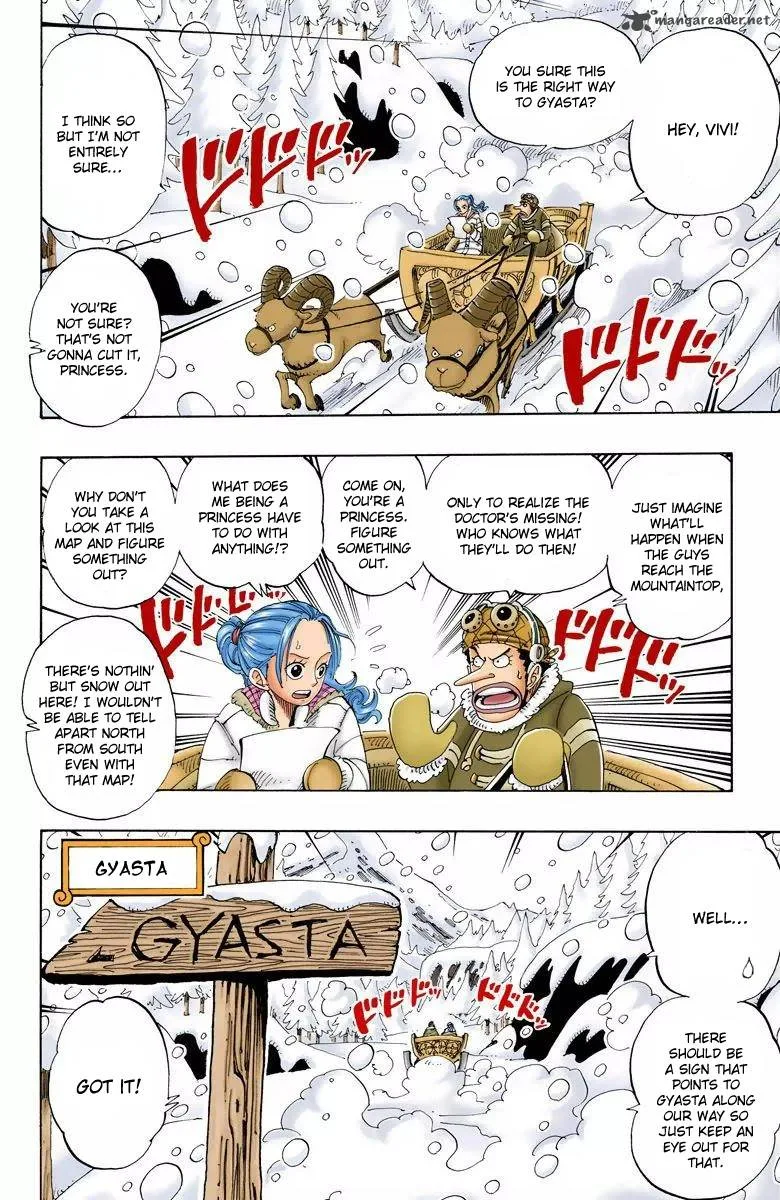 One Piece - Colored Chapter 136 page 4