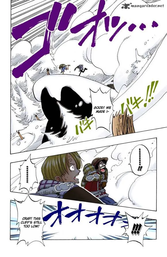 One Piece - Colored Chapter 137 page 8