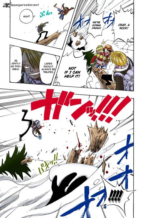 One Piece - Colored Chapter 137 page 13
