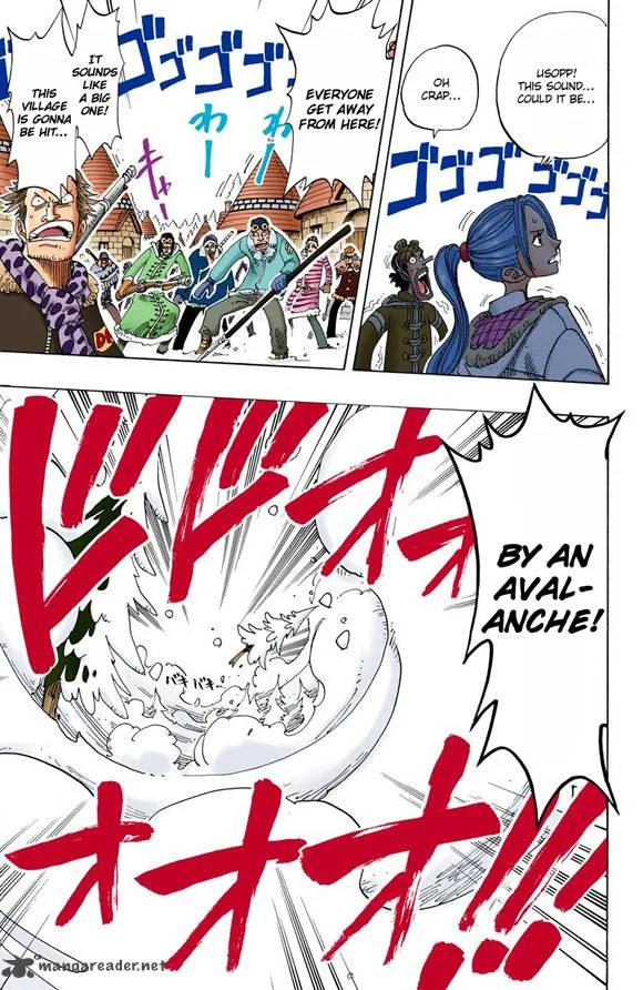 One Piece - Colored Chapter 137 page 5