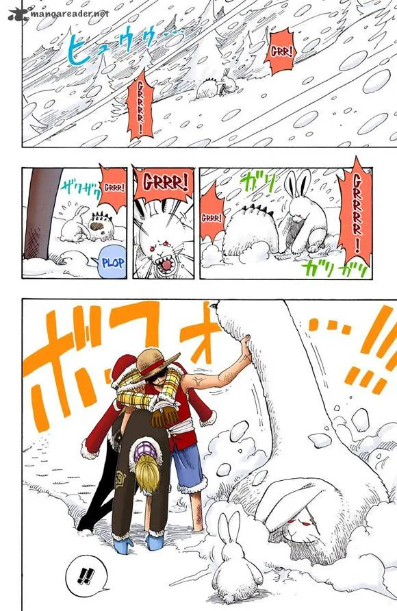 One Piece - Colored Chapter 137 page 22