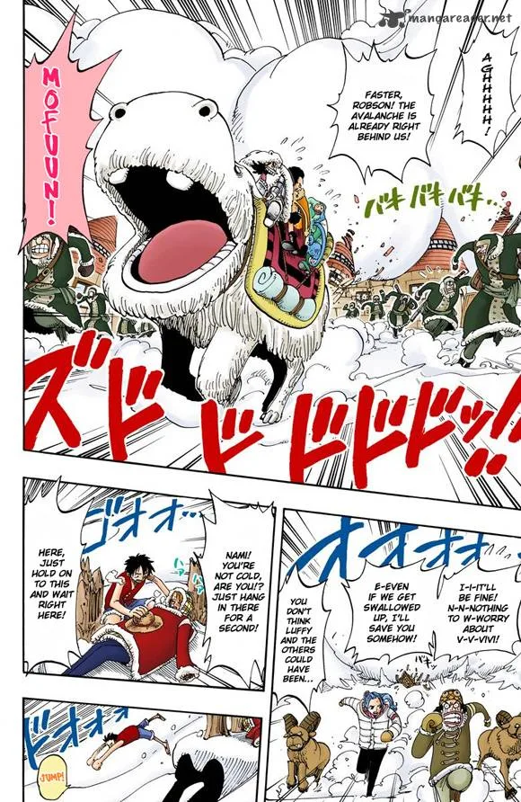 One Piece - Colored Chapter 137 page 18
