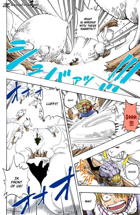 One Piece - Colored Chapter 137 page 12