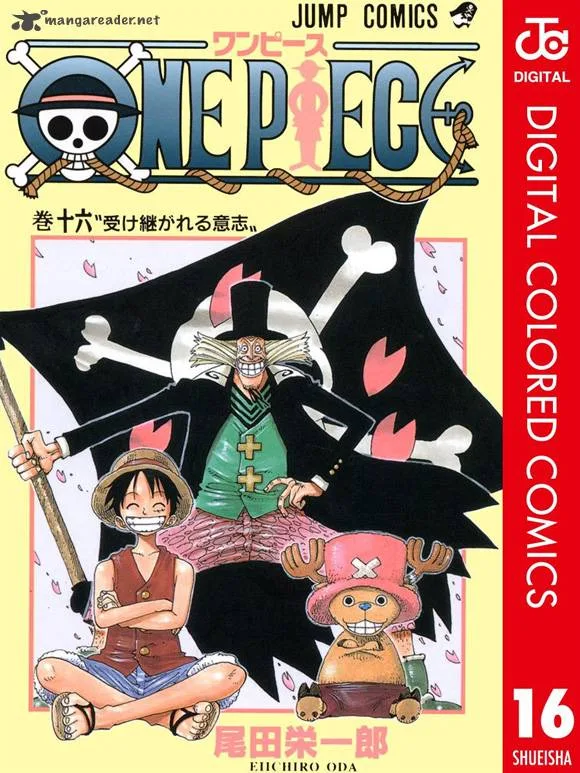 One Piece - Colored Chapter 137 page 2