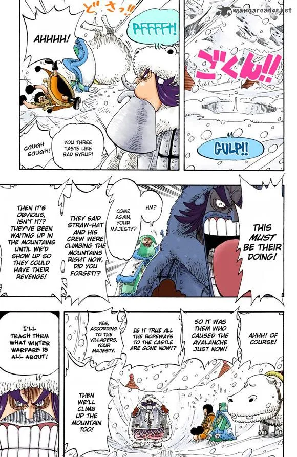 One Piece - Colored Chapter 137 page 21