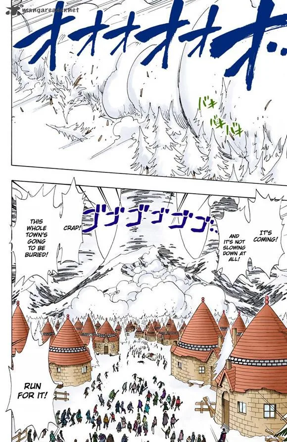 One Piece - Colored Chapter 137 page 16
