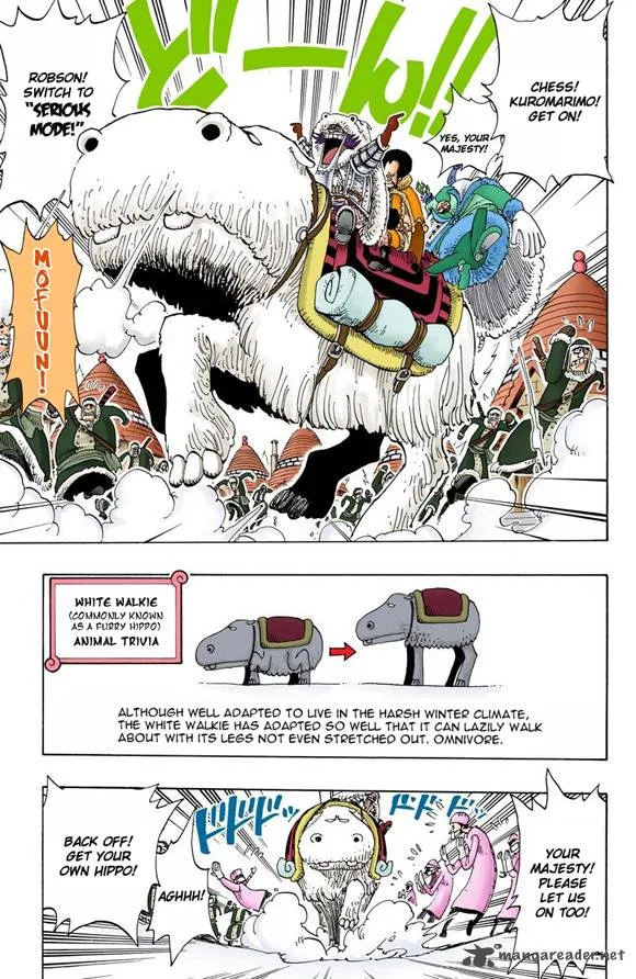 One Piece - Colored Chapter 137 page 17