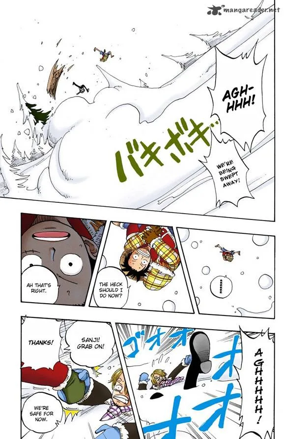 One Piece - Colored Chapter 137 page 9