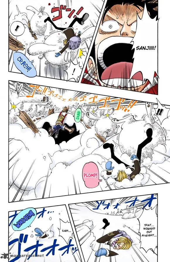 One Piece - Colored Chapter 137 page 14
