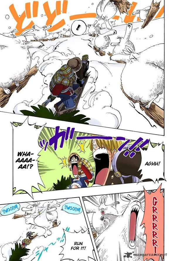 One Piece - Colored Chapter 137 page 11