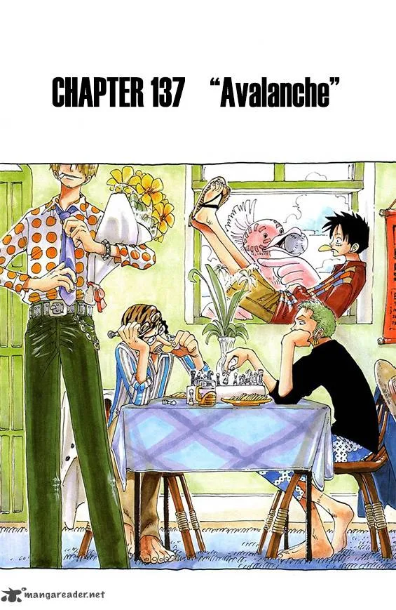 One Piece - Colored Chapter 137 page 3