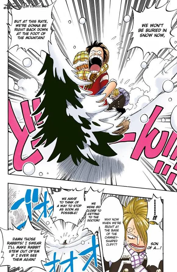 One Piece - Colored Chapter 137 page 10