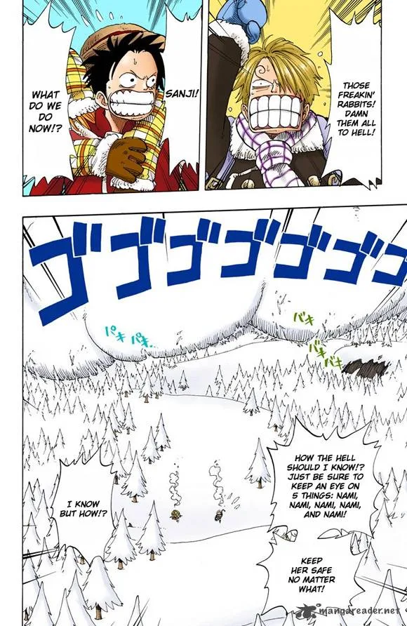 One Piece - Colored Chapter 137 page 6