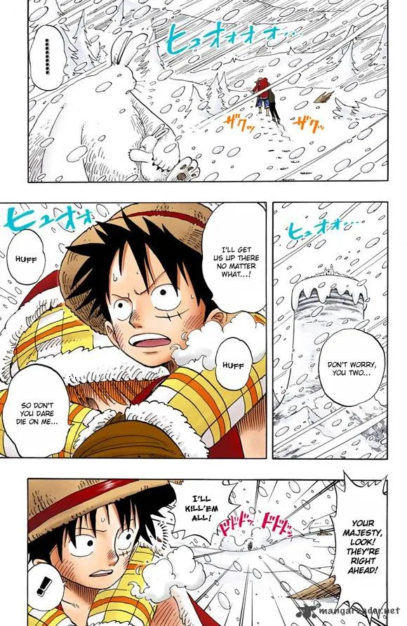 One Piece - Colored Chapter 137 page 23