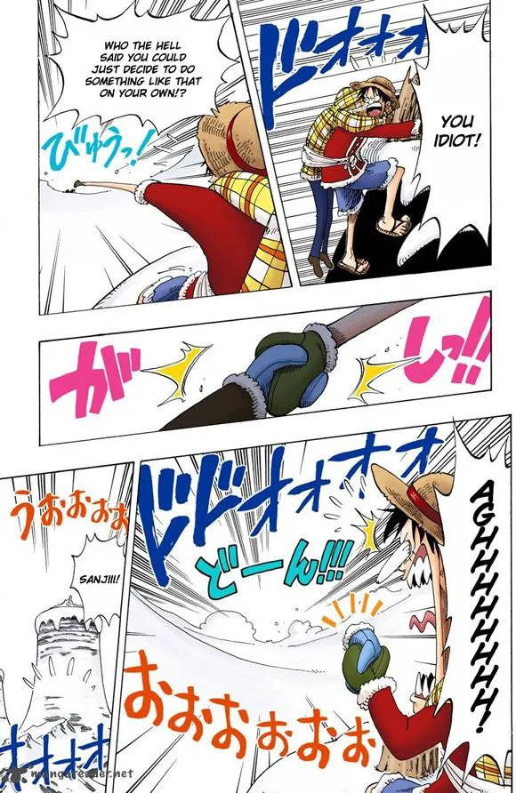 One Piece - Colored Chapter 137 page 15