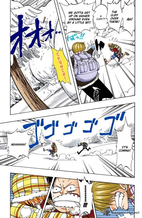 One Piece - Colored Chapter 137 page 7