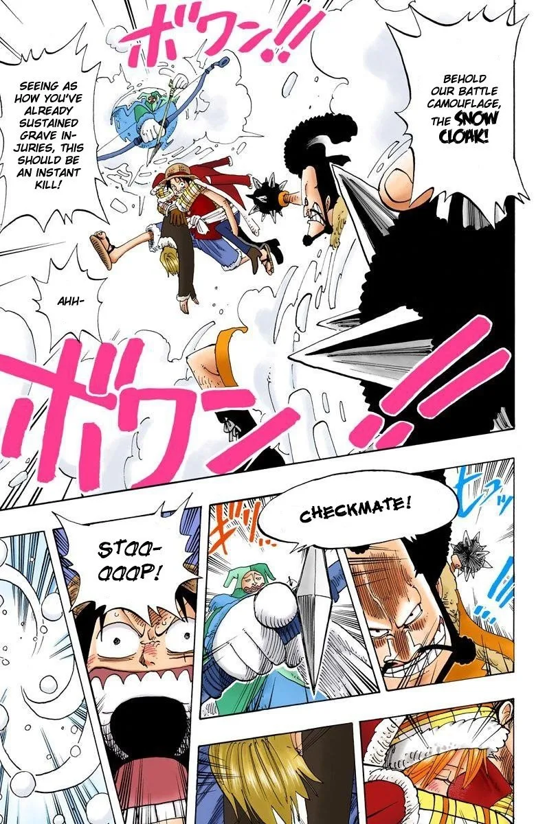 One Piece - Colored Chapter 138 page 7