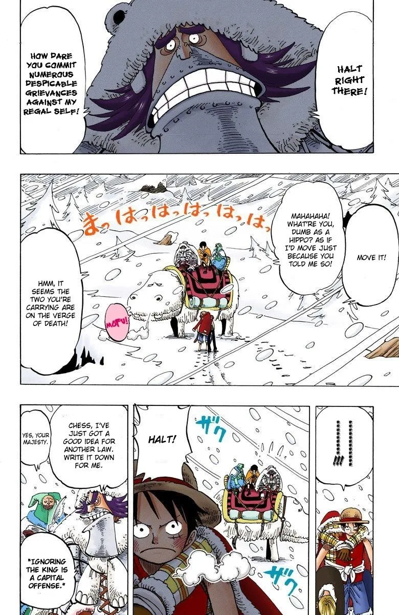 One Piece - Colored Chapter 138 page 2