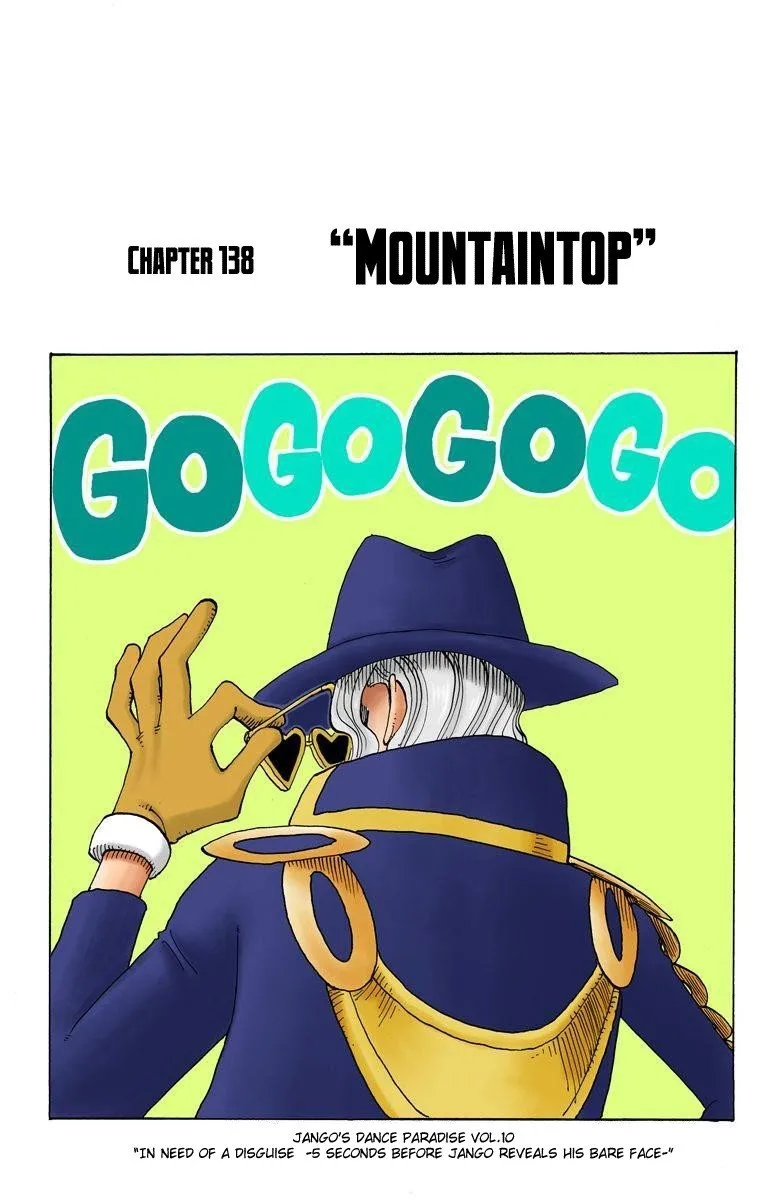One Piece - Colored Chapter 138 page 1
