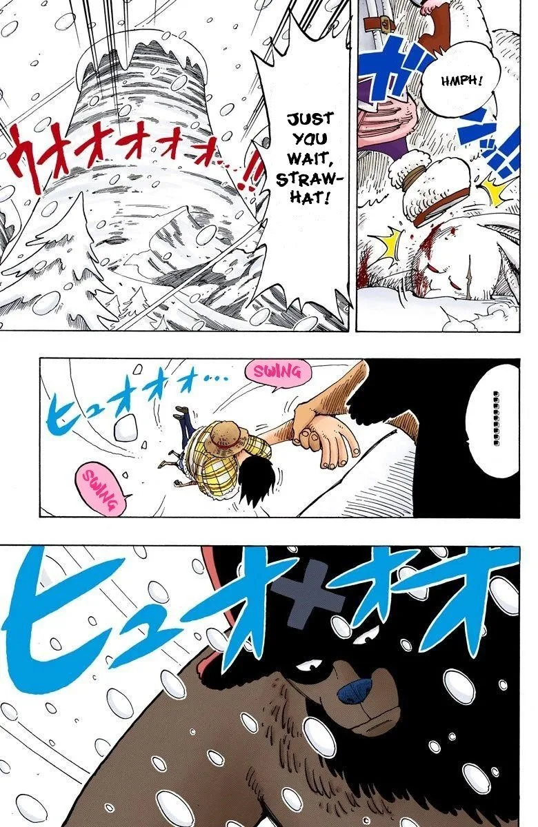 One Piece - Colored Chapter 138 page 18