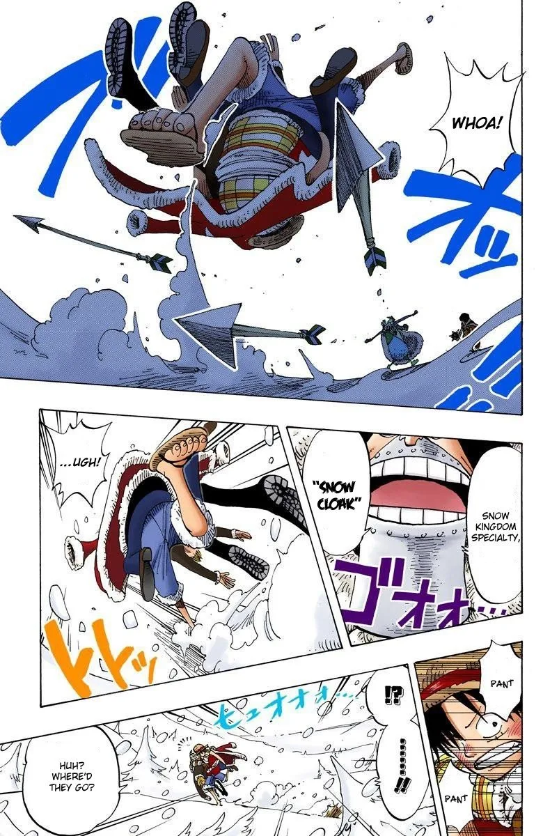 One Piece - Colored Chapter 138 page 5