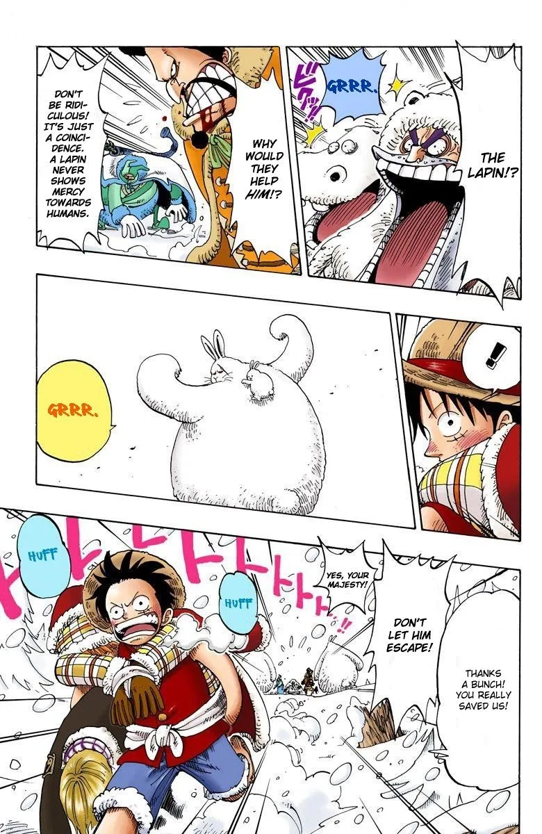 One Piece - Colored Chapter 138 page 9