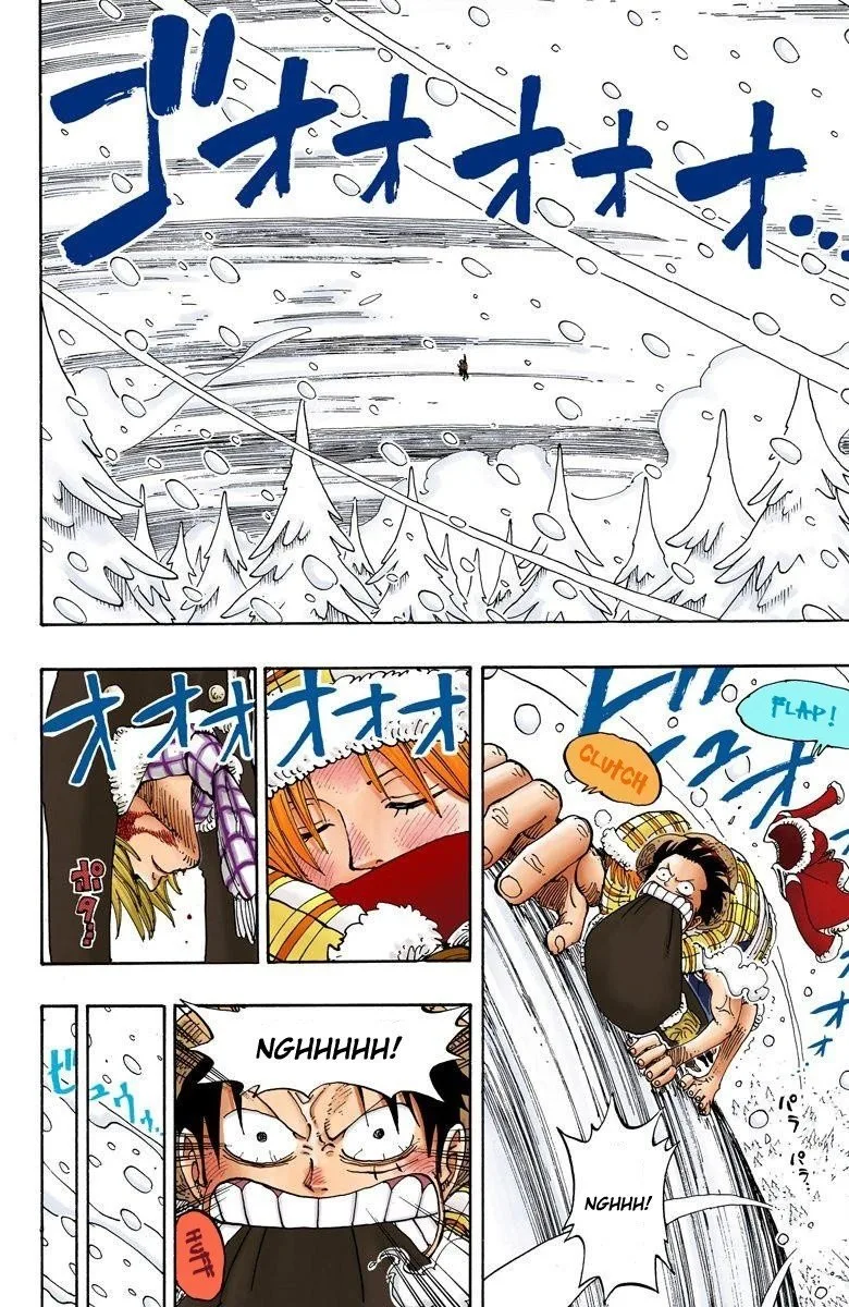 One Piece - Colored Chapter 138 page 12