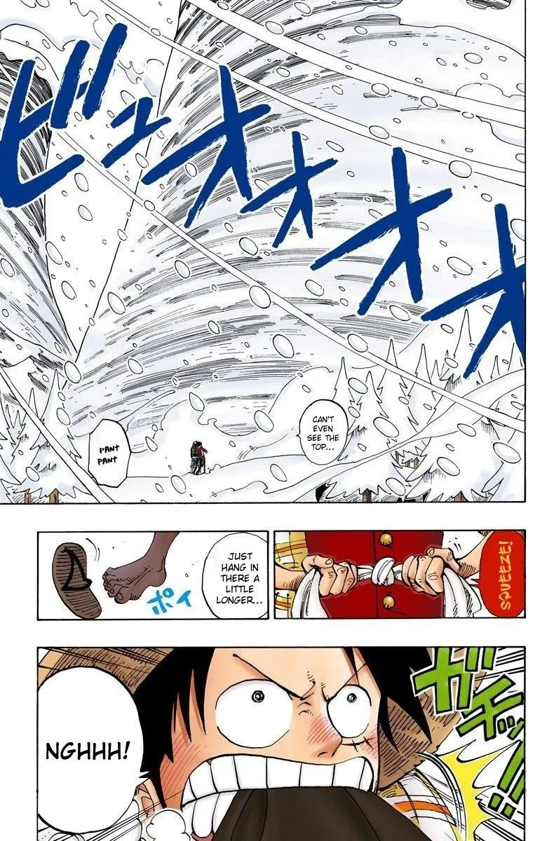 One Piece - Colored Chapter 138 page 11