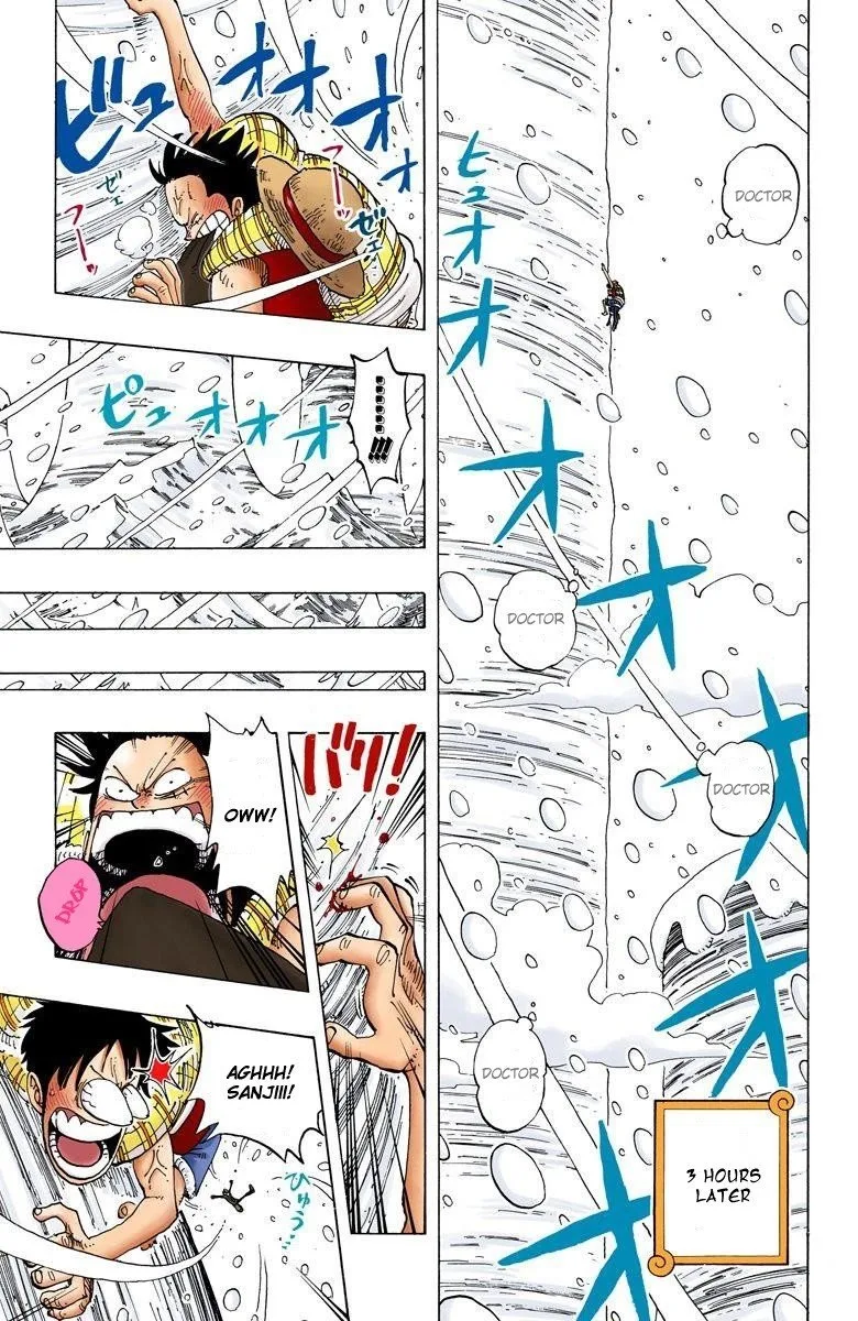 One Piece - Colored Chapter 138 page 13