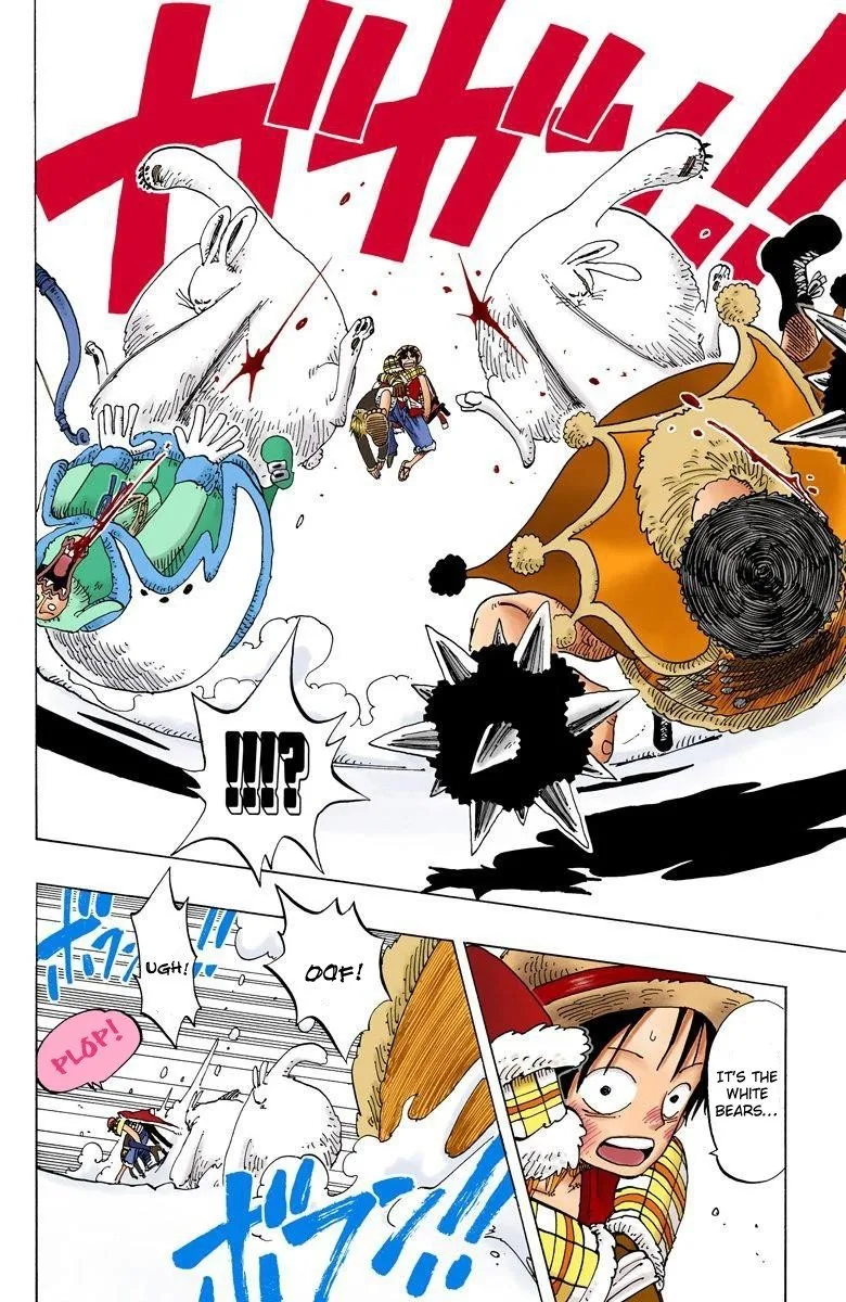 One Piece - Colored Chapter 138 page 8