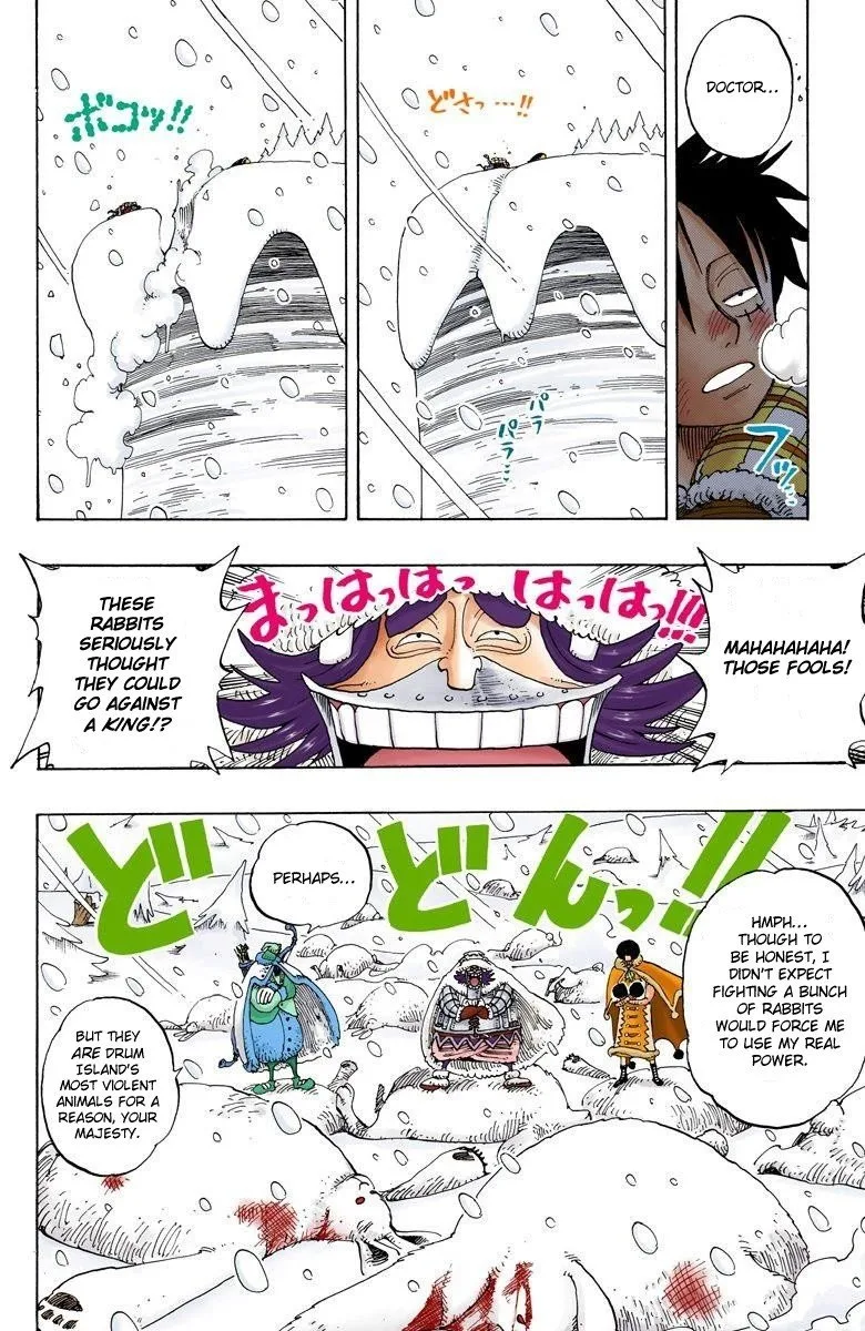 One Piece - Colored Chapter 138 page 17