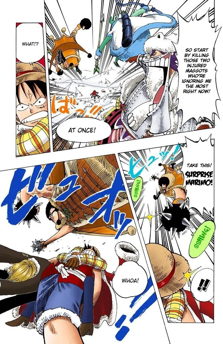 One Piece - Colored Chapter 138 page 3