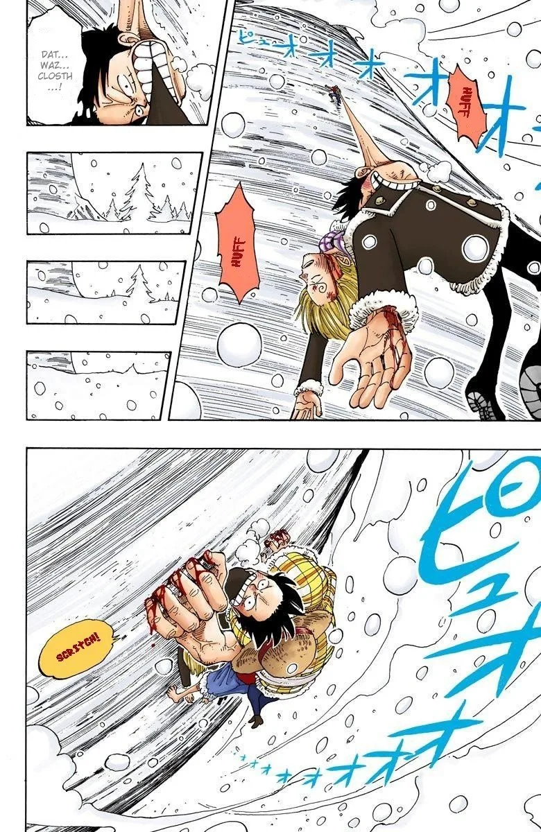 One Piece - Colored Chapter 138 page 14