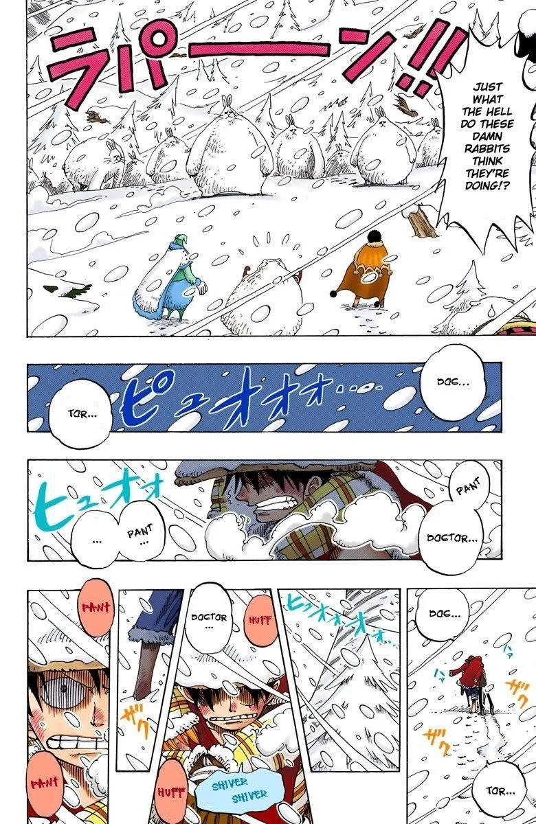 One Piece - Colored Chapter 138 page 10