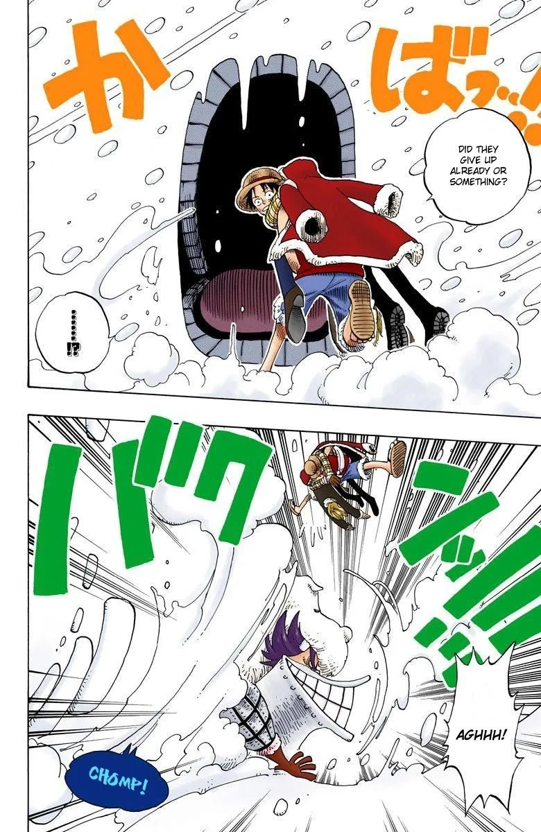 One Piece - Colored Chapter 138 page 6