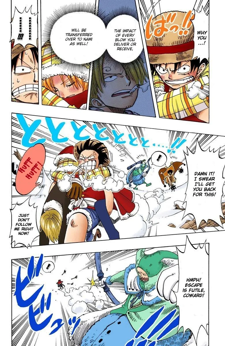 One Piece - Colored Chapter 138 page 4