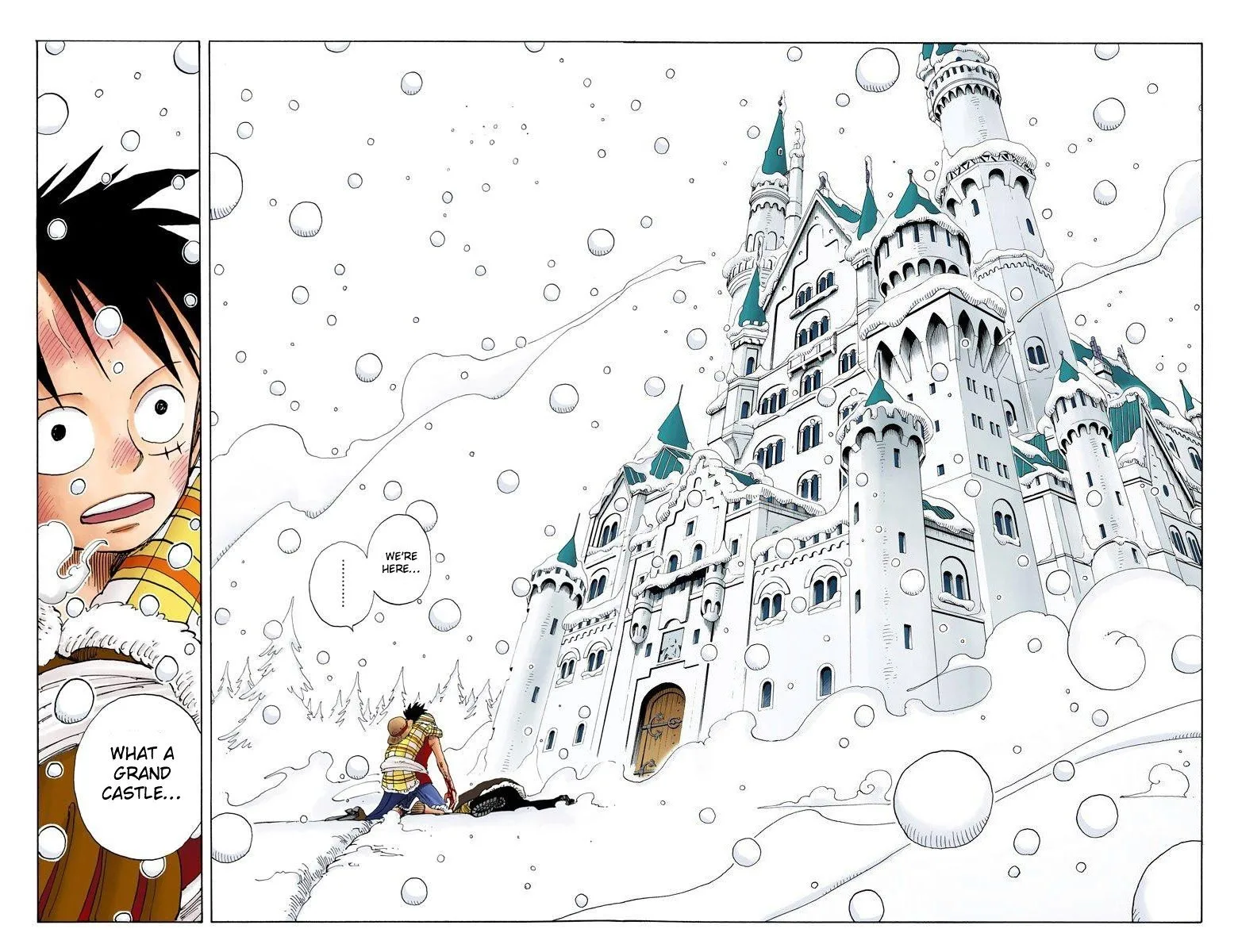 One Piece - Colored Chapter 138 page 16