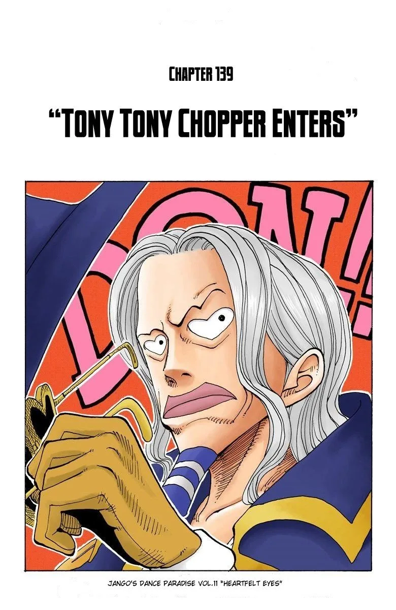 One Piece - Colored Chapter 139 page 2