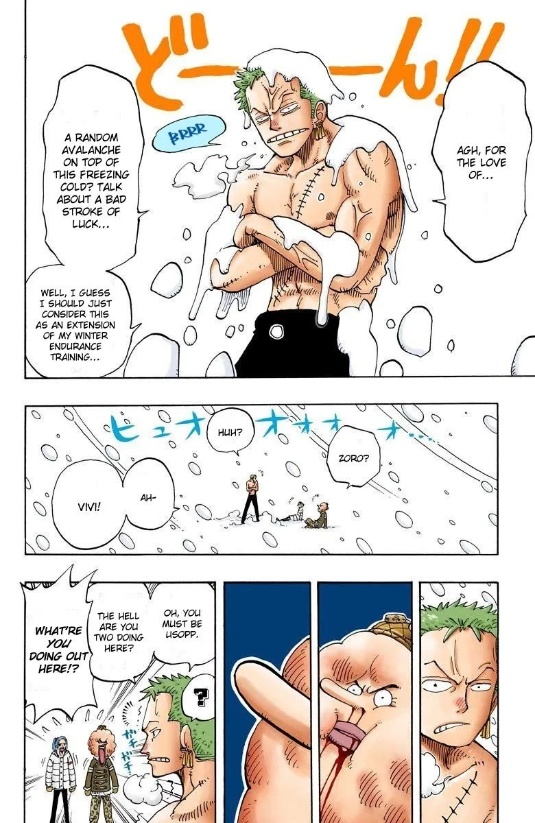 One Piece - Colored Chapter 139 page 5
